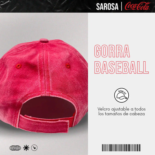 Gorra Coca-Cola
