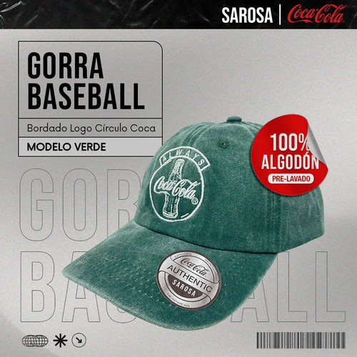 Gorra Coca-Cola