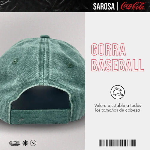 Gorra Coca-Cola