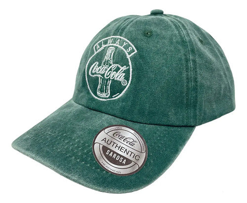 Gorra Oficial Coca Cola Logo Bordado Unisex Gorra Baseball