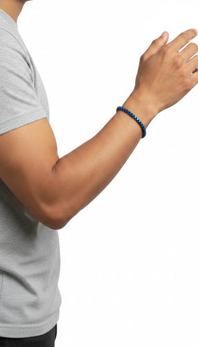 Pulsera Rolling Stone Azul