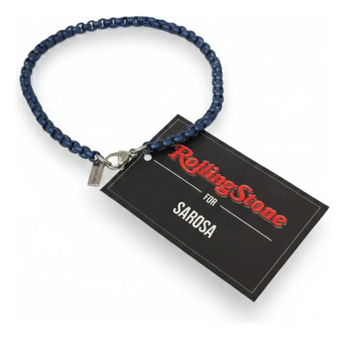 Pulsera Rolling Stone Azul