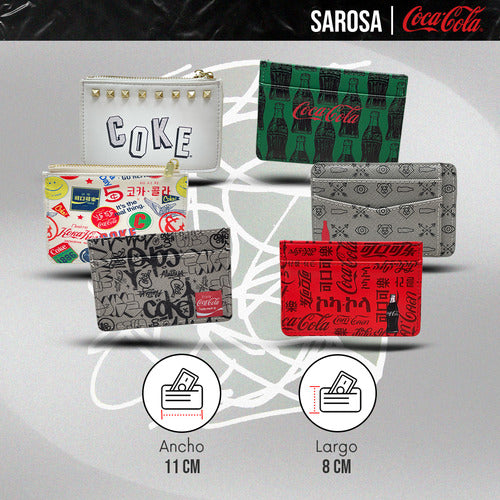 Cartera Coca-Cola