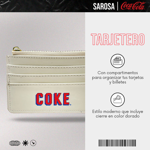 Cartera Coca-Cola