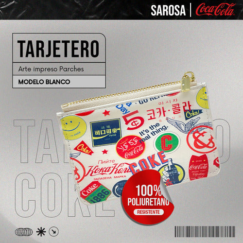 Cartera Coca-Cola