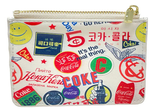 Cartera Coca-Cola