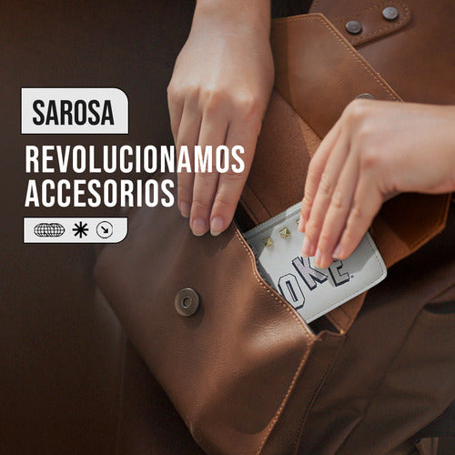 Cartera Coca-Cola