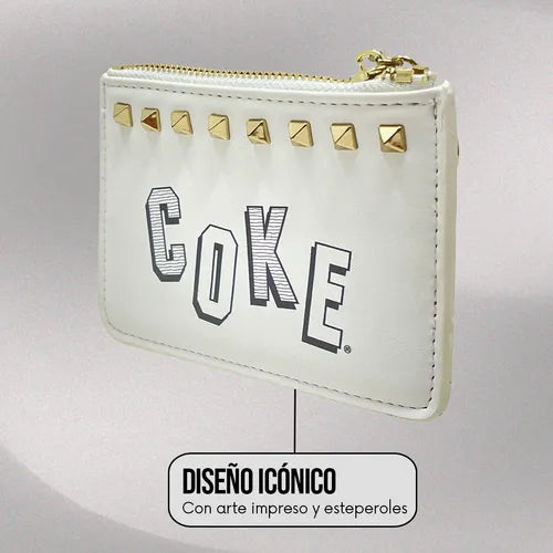 Cartera Coca-Cola