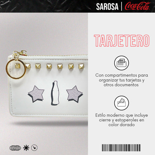 Cartera Coca-Cola