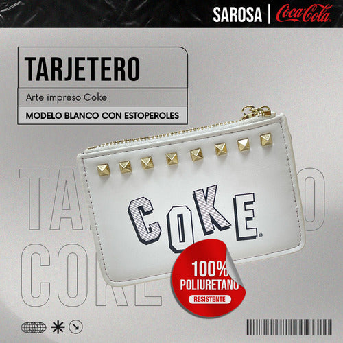 Cartera Coca-Cola