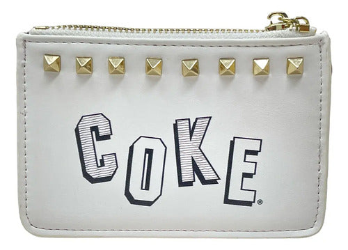 Cartera Coca-Cola