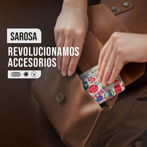 Cartera Coca-Cola