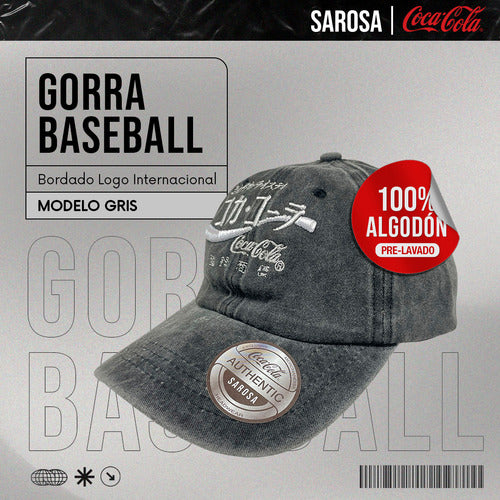 Gorra Coca-Cola