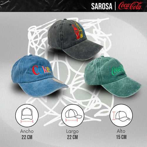 Gorra Coca-Cola