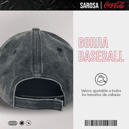Gorra Coca-Cola