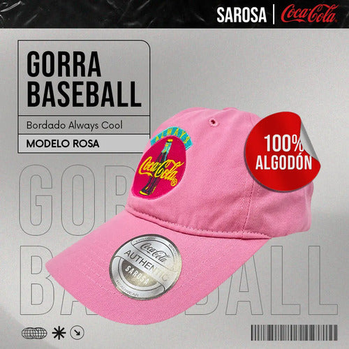 Gorra Coca-Cola