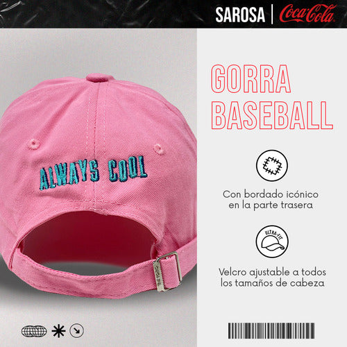 Gorra Coca-Cola