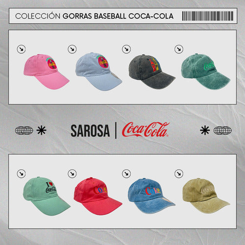 Gorra Coca-Cola