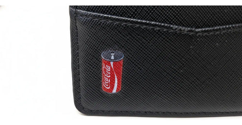 Cartera Coca-Cola