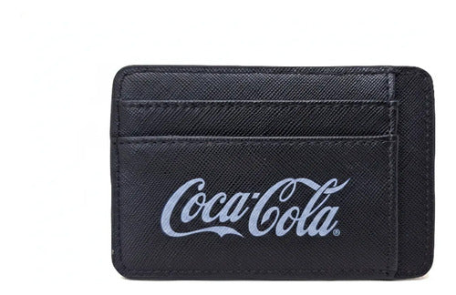 Cartera Coca-Cola