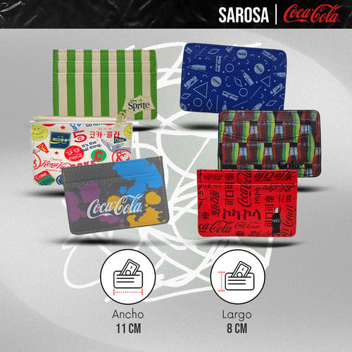 Cartera Coca-Cola