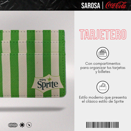 Cartera Coca-Cola