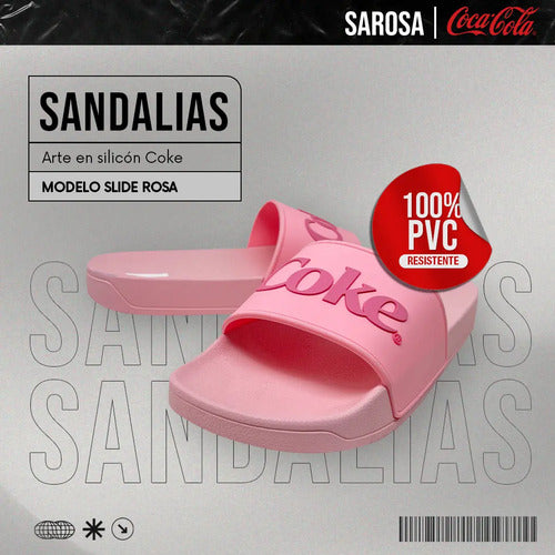 Sandalia Coca-Cola