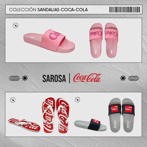 Sandalia Coca-Cola