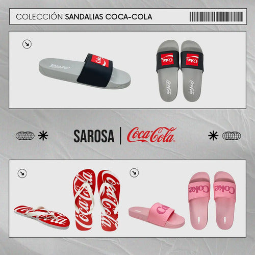 Sandalia Coca-Cola