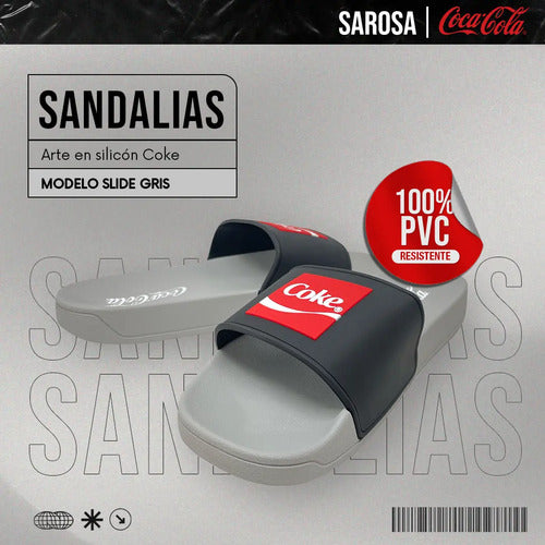 Sandalia Coca-Cola
