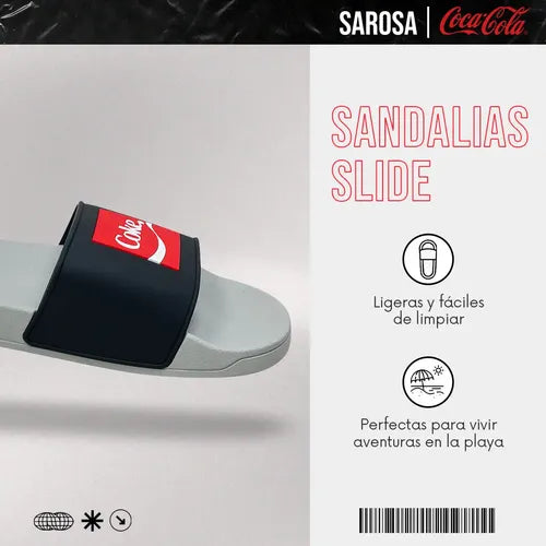 Sandalia Coca-Cola