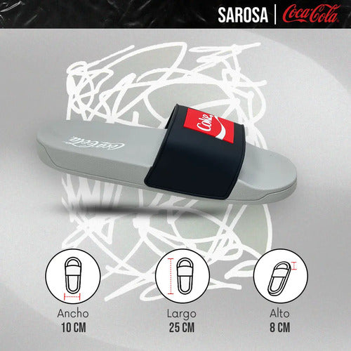 Sandalia Coca-Cola