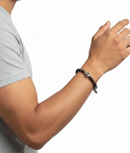 Pulsera Rolling Stone Negro