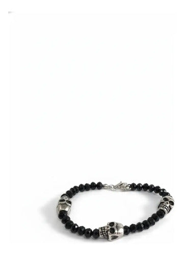 Pulsera Rolling Stone Negro