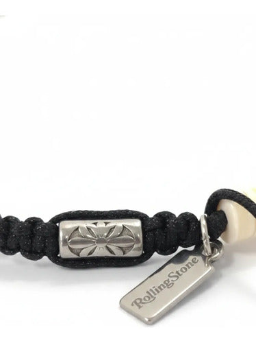Pulsera Rolling Stone Beige