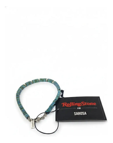 Pulsera Rolling Stone Azul