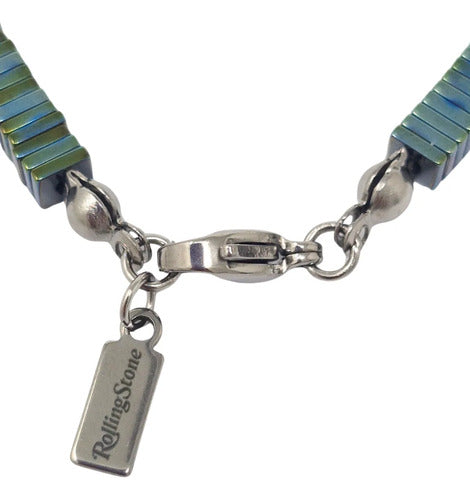 Pulsera Rolling Stone Azul