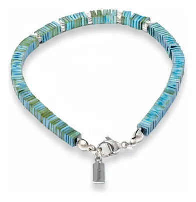 Pulsera Rolling Stone Azul