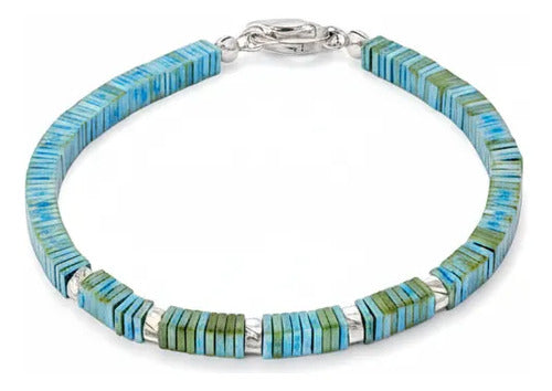 Pulsera Rolling Stone Azul