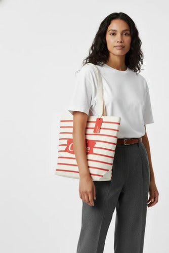 Tote bag Coca-Cola Rojo