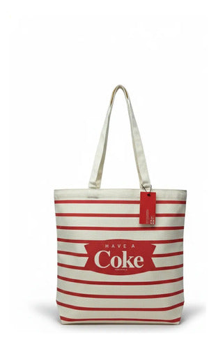 Tote bag Coca-Cola Rojo