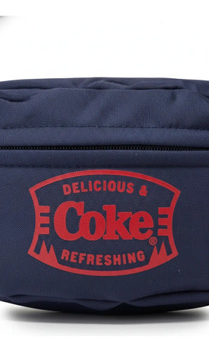 Cangurera Coca-Cola Azul Marino