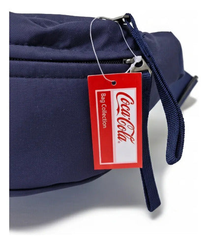 Cangurera Coca-Cola Azul Marino
