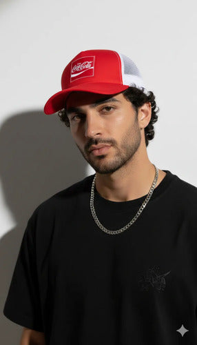 Gorra Coca-Cola Rojo