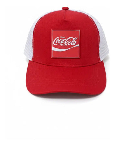 Gorra Coca-Cola Rojo