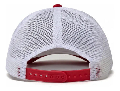 Gorra Coca-Cola Rojo