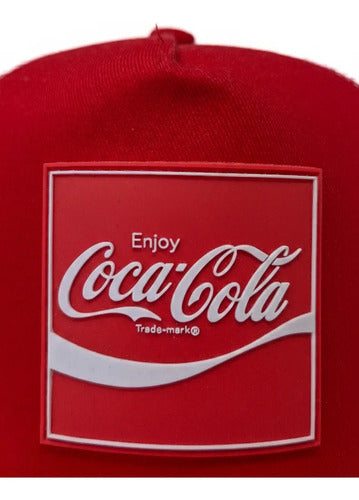 Gorra Coca-Cola Rojo