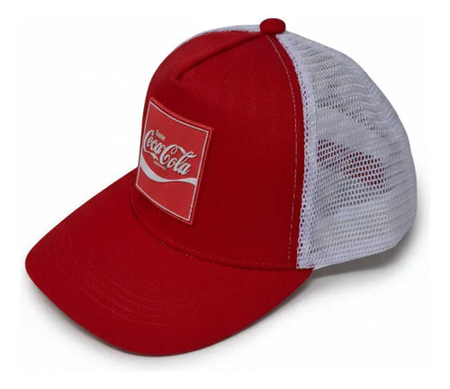 Gorra Coca-Cola Rojo