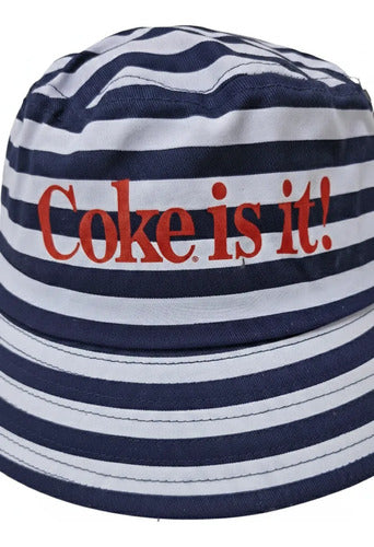 Bucket Coca-Cola Azul