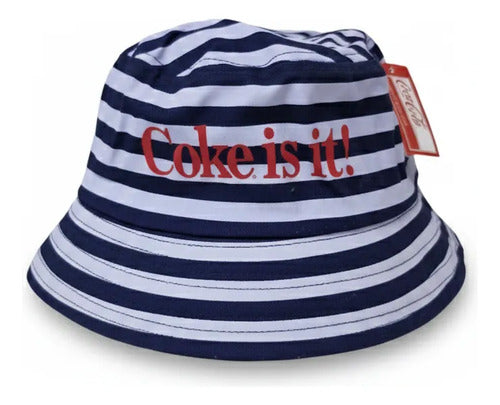 Bucket Coca-Cola Azul